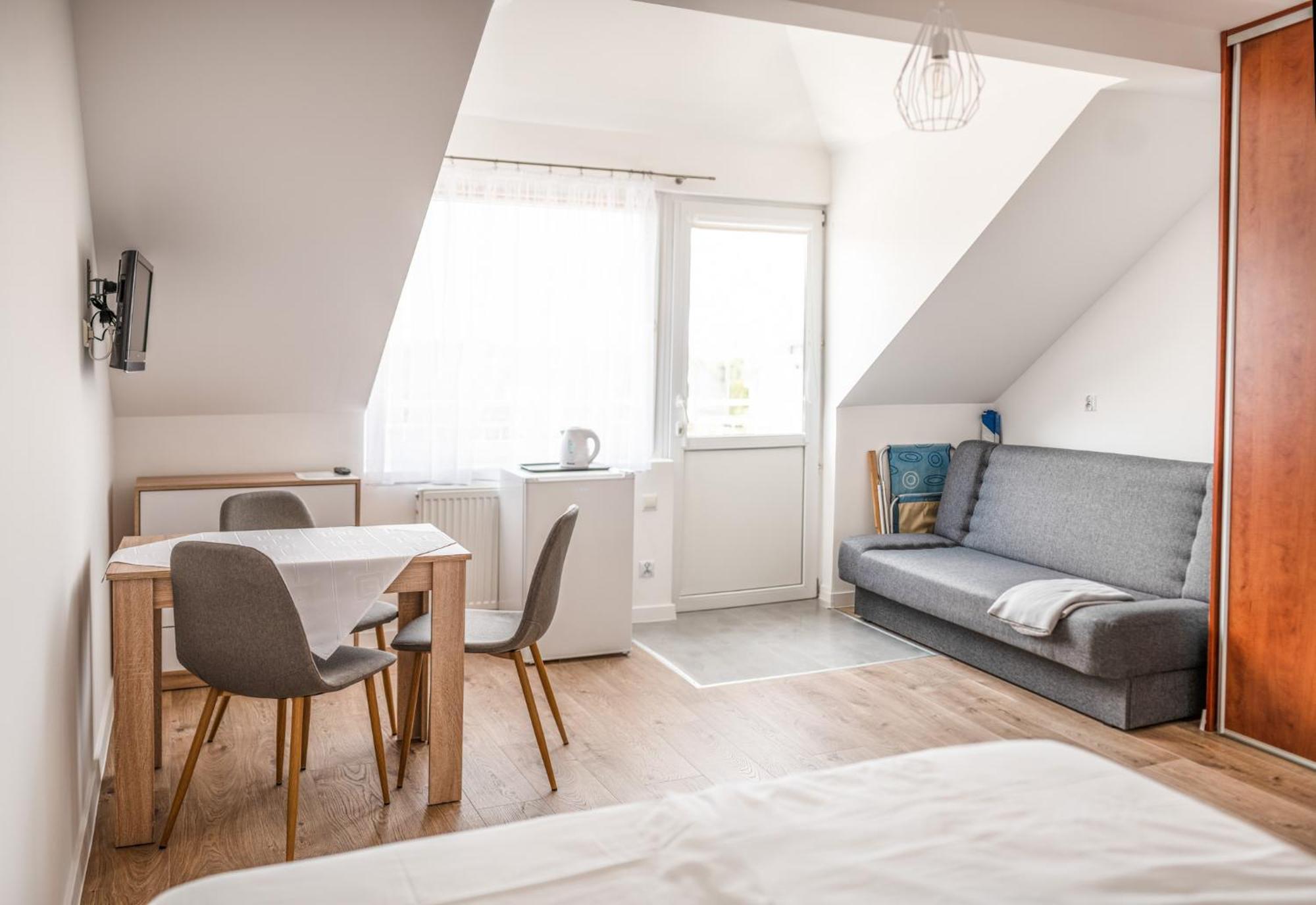 Apartamento Cieply Zakatek Rewal Habitación foto